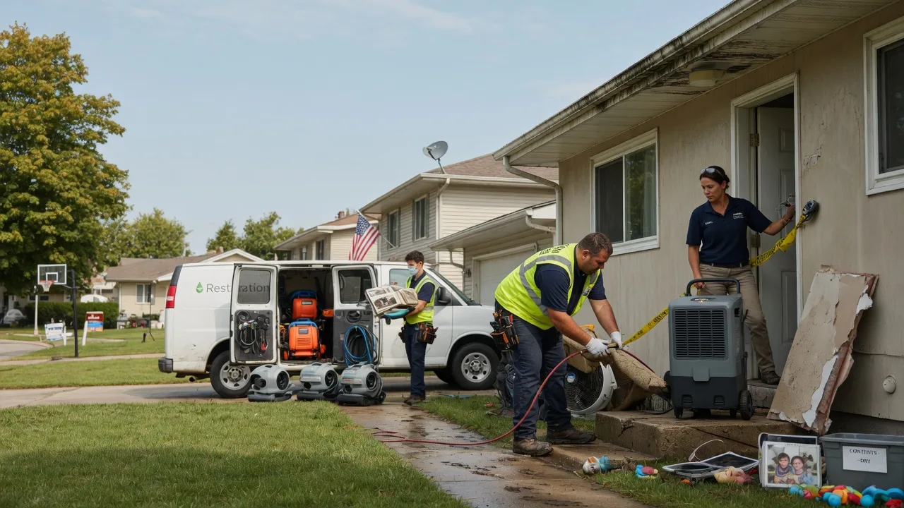 Water Damage Restoration in Chalfont, PA near me